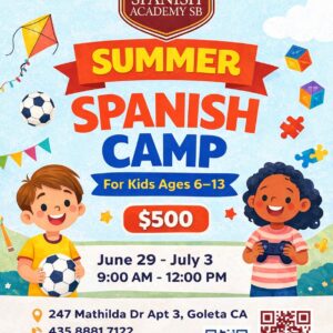 Summer Spanish Camps | 2026